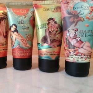 5 Brand New Barefoot Venus Cleansing Wash